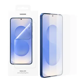 【Samsung 三星】Galaxy S25+ 原廠抗反光螢幕保護貼 -內附 2片保貼(EF-US936)