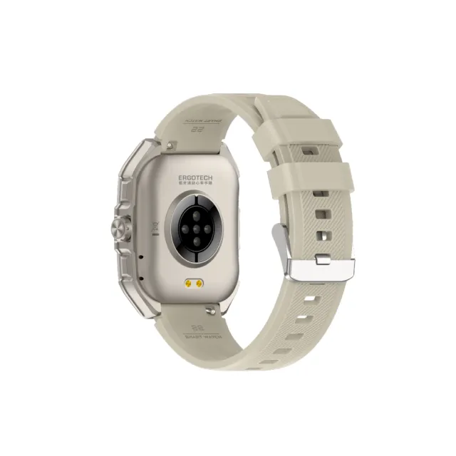【Ergotech 人因科技】ERGOLINK SW322 綺跡 Ai GPS 智慧通話腕錶(GPS手錶/通話手錶/健康手錶)