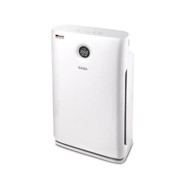 【防疫大作戰 抑制流感】SABA PM2.5顯示抗敏空氣清淨機(SA-HX01)