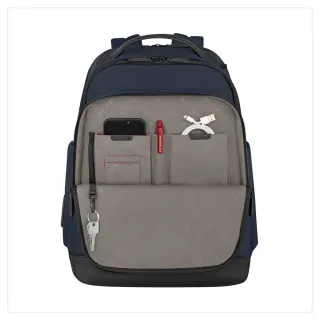 【VICTORINOX 瑞士維氏】AlexNero系列 豪華後背包 海軍藍/黑(653677/653679)