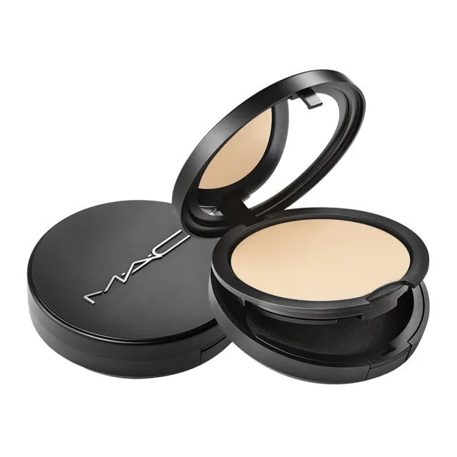 【M.A.C】完美奶霜持妝組(超持妝柔焦輕粉餅 12g＋超漾光高防曬妝前乳)