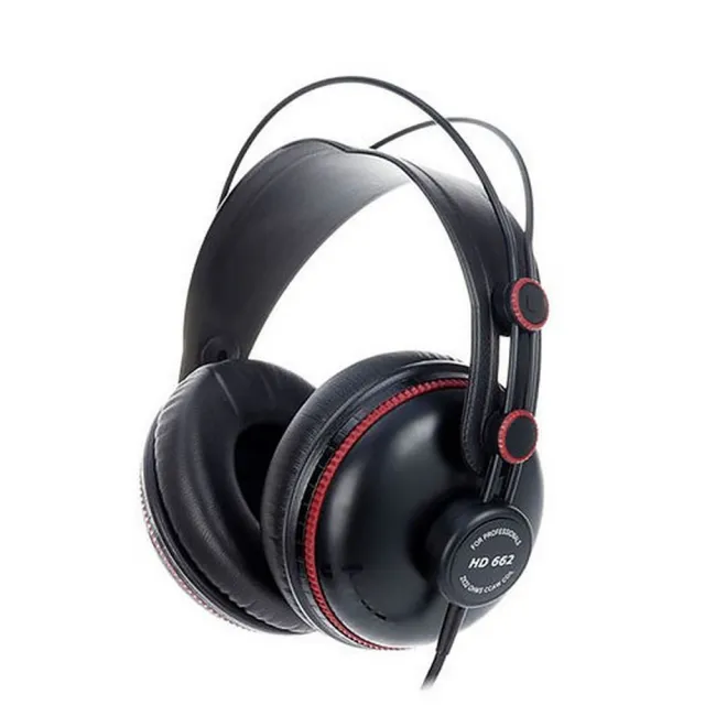 【Superlux】HD662 系列(耳罩式耳機 附收納袋 轉接頭 監聽耳機)