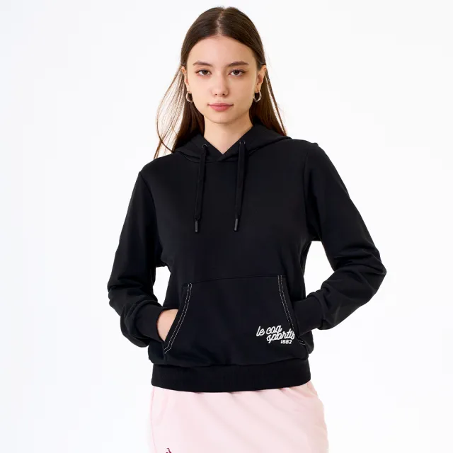 【LE COQ SPORTIF 公雞】連帽T恤 女款 3色 LWW22031