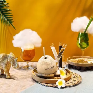 【六福萬怡酒店】泰式風情★2人平假日下午茶(星級午茶推薦/法式甜點&鹹點24品+飲品2杯)