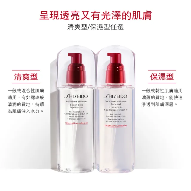 【SHISEIDO 資生堂國際櫃】活妍淨泉露150mL(面膜水/水精華/化妝水)