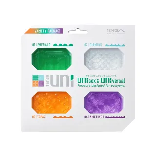 【TENGA官方直營】TENGA UNI 由你隨行套(情趣用品 18禁 成人用品 飛機杯)