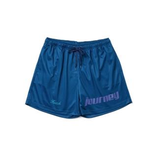 【HUTCH】A Game Shorts step On A Journey 男 短褲 藍(ST002-23-BLU)