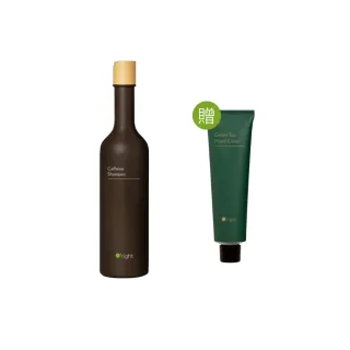 【O’right 歐萊德】咖啡因洗髮精400ml(問題頭皮/一般髮質適用 強韌髮根)