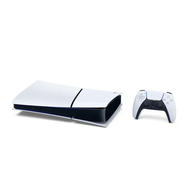 【SONY 索尼】New PlayStation 5 數位版主機(PS5 Slim)(CFI-2018B01)