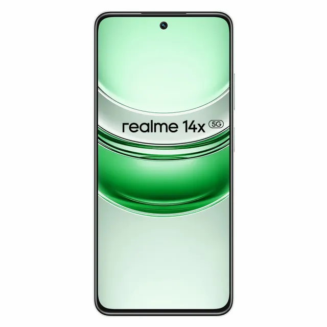 【最安値！】realme 14X スマートフォン本体 グリーン 128GB New) Realme 14x 5G 8GB+128GB GREEN Dual SIM Global Ver. Android