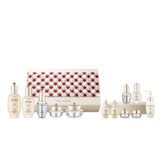 即期品【WHOO 后】官方直營 天氣丹PRO織緞御藏禮盒(即期出清/效期至202610)