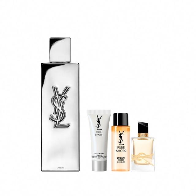 【YSL】官方直營 MYSLF極鏡淡香精 100ML(新品上市/香水/男香)