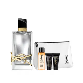 【YSL】官方直營 自由不羈冷冽鉑金淡香精90ml