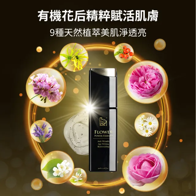 【Bonnie House 植享家】晶鑽煥妍馥活肌因絲絨蜜露35ml兩入組(母親節送禮推薦/送禮首選)