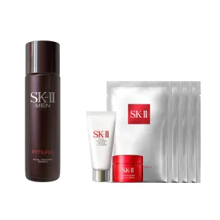 【SK-II官方直營】男士青春經典限量組_男士青春露230ml(保濕精華液/臉部保養)