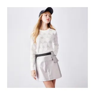 【Le Polka】愛心提花針織上衣-女