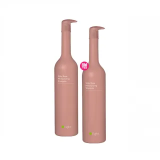 【O’right 歐萊德】絲漾玫瑰保濕洗髮精1000ml買1送1 (momo獨家限定)