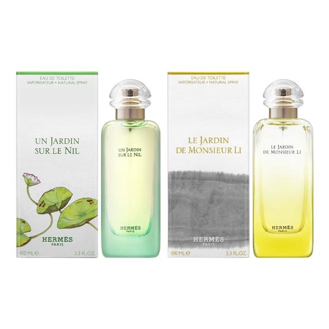 【Hermes 愛馬仕】花園系列 淡香水 100ml(李先生的花園/尼羅河花園)