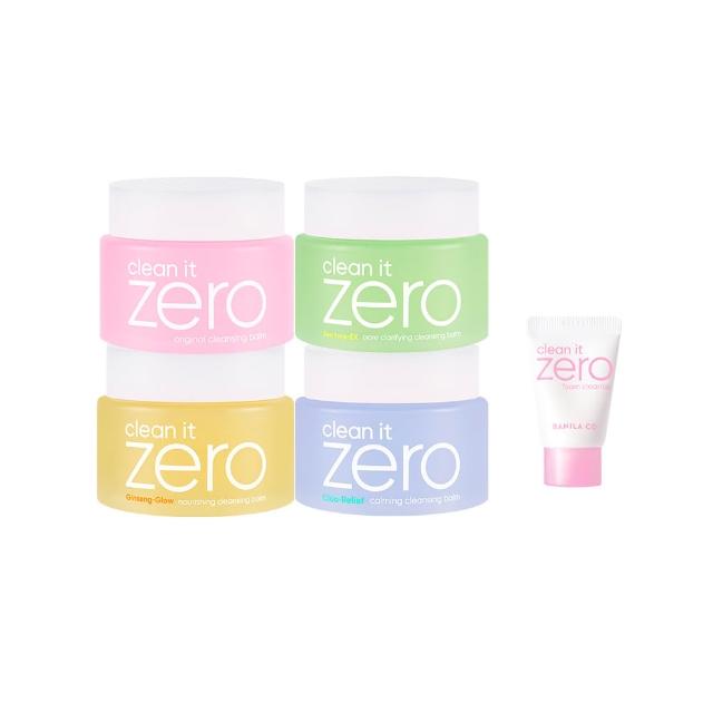 【BANILA CO】ZERO零感肌瞬淨卸妝霜100ml-2入