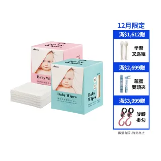 【Simba 小獅王辛巴官方直營】溫暖呵護乾濕兩用巾(6入組)