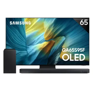 【Samsung 三星】65型 4K 165Hz OLED AI智慧顯示器 65S95F(QA65S95FAXXZW)