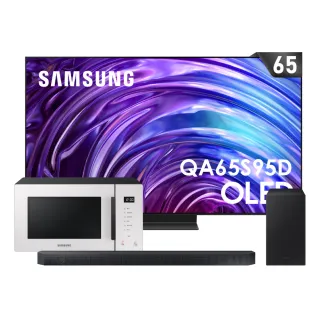 【SAMSUNG 三星】65型4K OLED智慧連網 144Hz 液晶顯示器 65S95D(QA65S95DAXXZW)