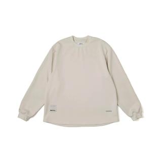 【HUTCH】Calmtouch LS Tee simplicity 男 長袖上衣 休閒 米(LS004-24-WHT)