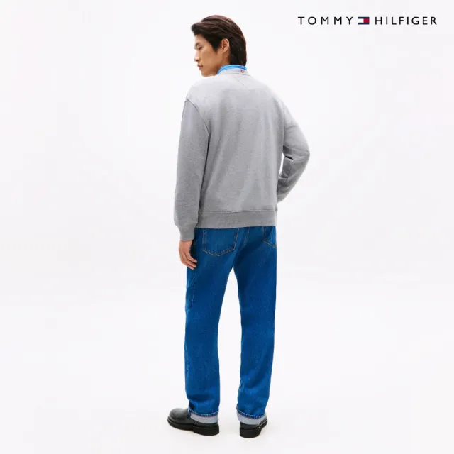 【TOMMY HILFIGER】官方旗艦館刺繡Logo衛衣_灰色