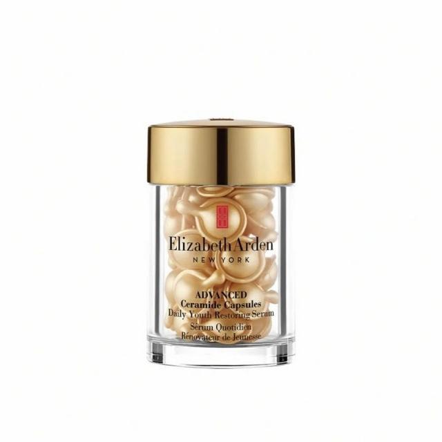 【伊麗莎白雅頓】官方直營 超進化黃金導航膠囊30顆 Elizabeth Arden(抗老/緊實/修護)