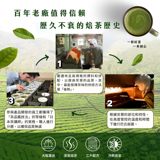 【Onatural 歐納丘】日本進口一番茶柚子抹茶粉 60g*3袋