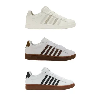 【K-SWISS】時尚運動鞋 小白鞋 Court Tiebreak II 男女 多色任選(快倉限定)