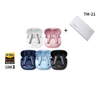 【soundcore】Liberty 4 NC 降噪真無線藍芽耳機/TM-21 APPLE 專用輕薄追蹤定位器