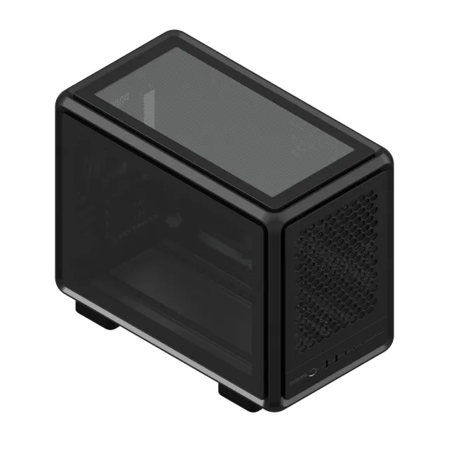 【Cooler Master 酷碼】Cooler Master MasterFrame 400 MESH ARGB 機殼 黑色(MasterFrame 400 Mesh)