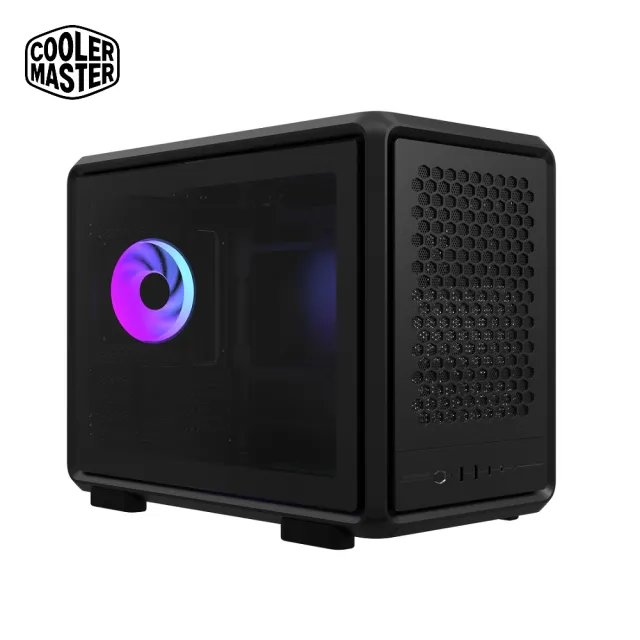 【Cooler Master 酷碼】Cooler Master MasterFrame 400 MESH ARGB 機殼 黑色(MasterFrame 400 Mesh)