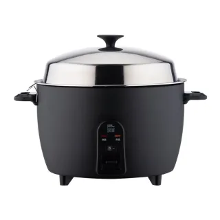 【CookPower 鍋寶】萬用316分離式電鍋-11人份-夜幕黑(ER-1155BA-1)