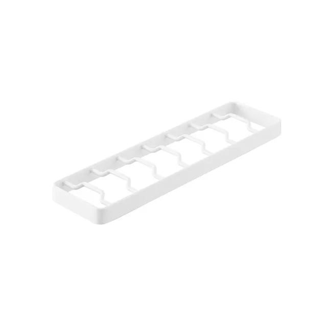 【YAMAZAKI 山崎】tower7格碗架S-白(廚房收納/小宅收納/廚房碗架/日系碗架/日本山崎)