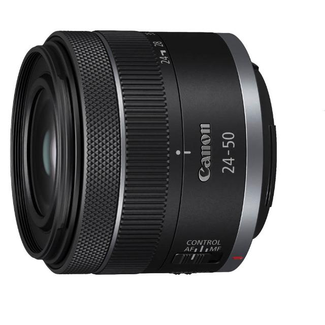 Canon 佳能 RF 24-50mm F/4.5-6.3 IS STM 鏡頭 廣角變焦旅遊鏡頭 RF接環 輕巧210g 公司貨 1年原廠保固