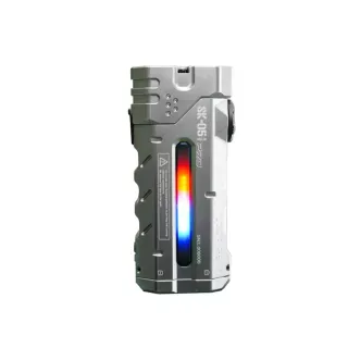 【LOOP GEAR】電筒王 SK05 PRO(4360流明 恆流 405米 4合1 EDC手電筒 聚泛光 側光 一鍵操作 磁吸 TYPE-C)