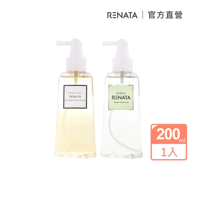 【RENATA 蕾娜塔】草本系列-精華液 精華露plus+200ml(官方直營 頭皮水 頭皮精華)