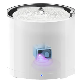 【Petkit 佩奇】智能寵物循環活水機W4X-UVC版(無線馬達、紫外線殺菌版、公司貨原廠一年保固)