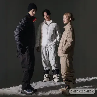 【CHECK2CHECK】石墨烯極鋒羽絨外套
