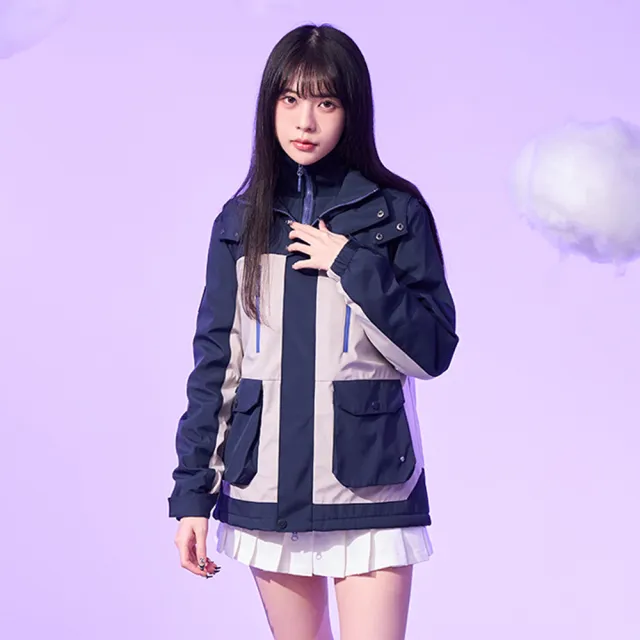 【MAJOR MADE】五代禦寒北極絨登峰外套(雙拼漸層款/機能外套/防風外套/保暖外套/刷毛外套)