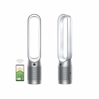 【dyson 戴森】TP07 Purifier Cool 二合一空氣清淨機(銀白色)
