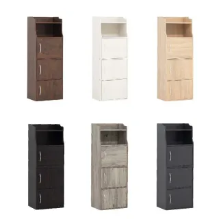 【BELLAEVEN】可拆多層收納櫃(含把手五層櫃 五門櫃櫃 儲物櫃 展示櫃 組合櫃 廚房置物櫃)