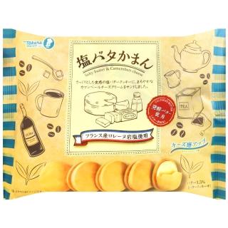 【寶製果】奶油鹽風味夾心餅148g