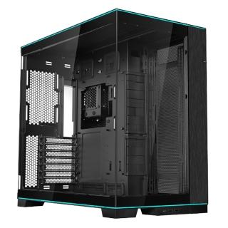 【LIAN LI 聯力】電腦機殼 PC-O11D EVO RGB 白色