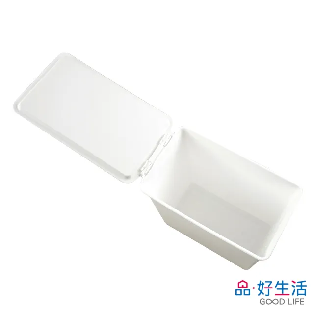 【GOOD LIFE 品好生活】日本製 細長型省空間附蓋垃圾桶/桌上垃圾桶(日本直送 均一價)
