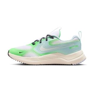 【NIKE 耐吉】Cosmic Runner GS 運動鞋 大童 女鞋 慢跑鞋 綠藍色 緩震 舒適 IM6704-110