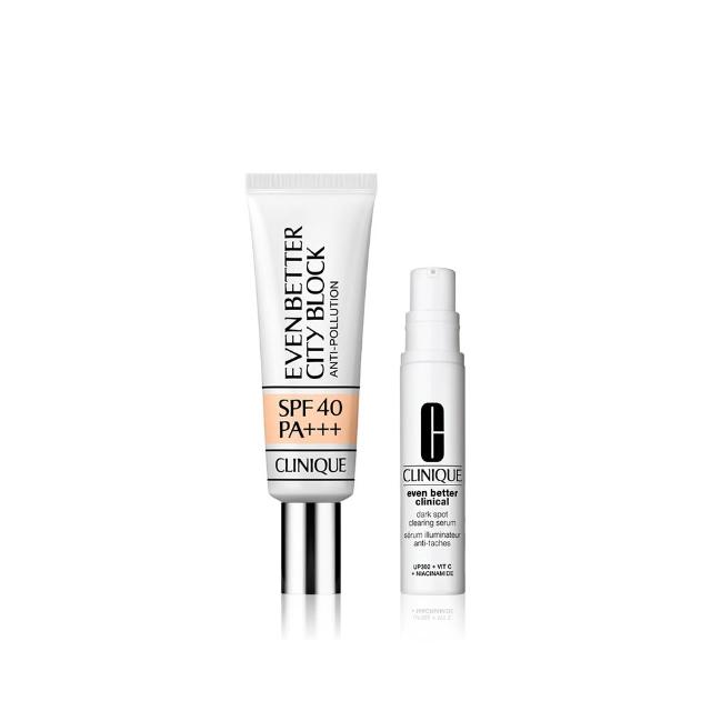 【CLINIQUE 倩碧】勻淨超防禦青春隔離霜30ml(SPF40/PA+++/無油配方 清爽好推不起屑/防曬)