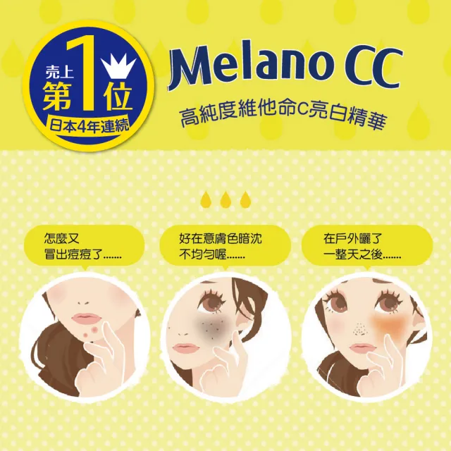 【Melano CC】官方直營 高純度維他命C美白化粧水(170ml / 3入組)